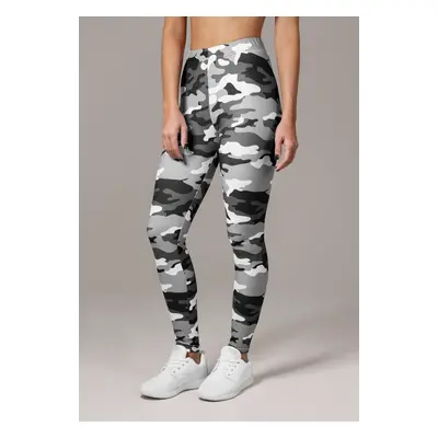 Women's Camo Snow Mask Leggings