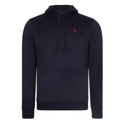 V4011 DEWBERRY MEN'S HOODED SWEATSHIRT-NAVY BLUE