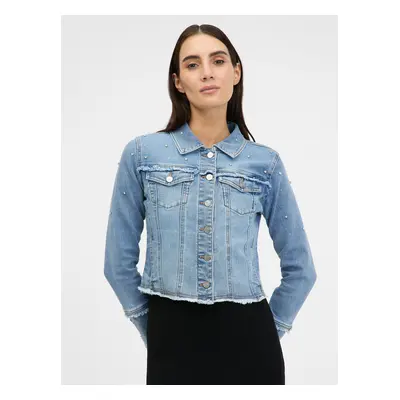 Orsay Light Blue Women's Denim Jacket - Women