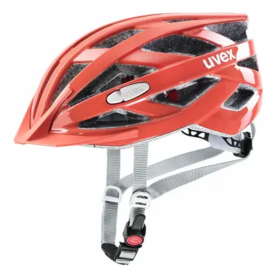 Uvex I-VO 3D bicycle helmet red