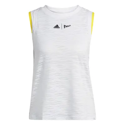 adidas London Match Tank White Women's Tank Top