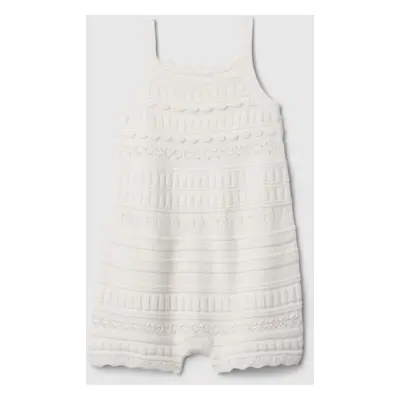 GAP Crochet Jumpsuit - Girls