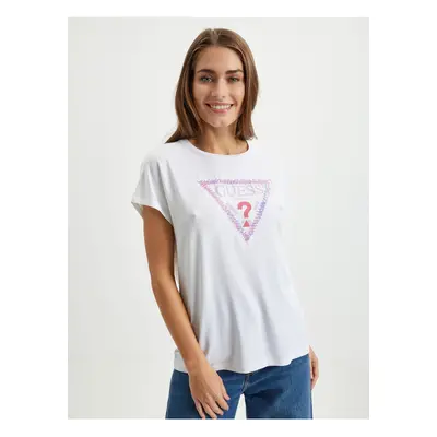 White Women T-Shirt Guess - Women