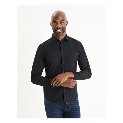 Celio Slim Shirt Rabellefr - Men's