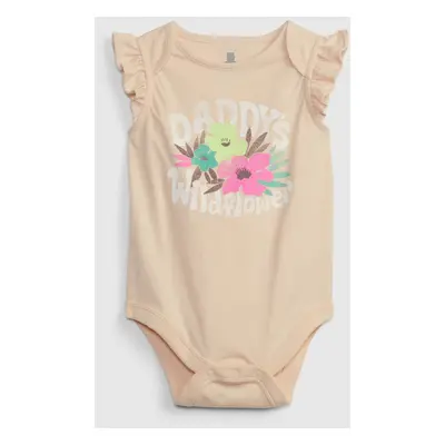 GAP Baby body organic Daddy - Girls