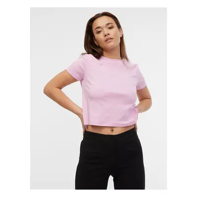 Orsay Pink Women's Short T-Shirt - Women's