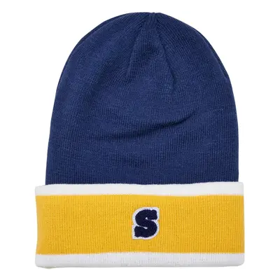 College Team Beanie spaceblue/californiayellow/wht