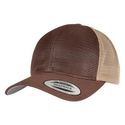 360° Omnimesh 2-Tone Cap Brown/Khaki