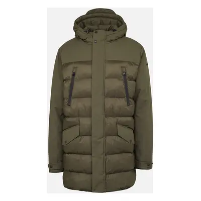 Dark green men's jacket Geox Sapienza - Men