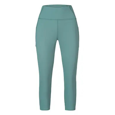 Women's Sports 3/4 Leggings Hannah LISA sagebrush green