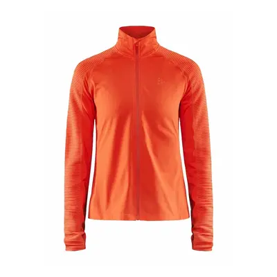 Women's Craft Core Charge Jersey Jersey Orange Jacket