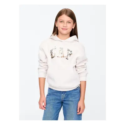 GAP Kids Sweatshirt with Logo - Girls