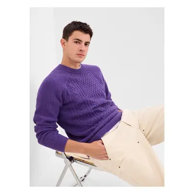 GAP Knitted sweater with mixed wool - Men