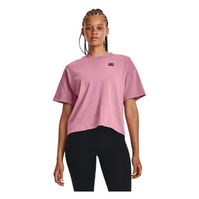 Women's T-shirt Under Armour W Logo LC Oversized HW SS