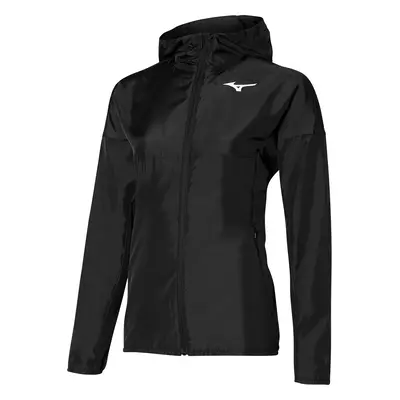 Women's Mizuno Training Hooded Jacket Black