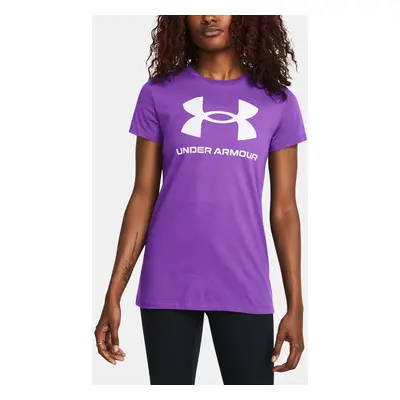 Women's T-shirt Under Armour UA Rival Logo SS-PPL - Women's