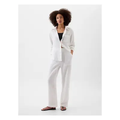 GAP Oversize Muslin Shirt - Women