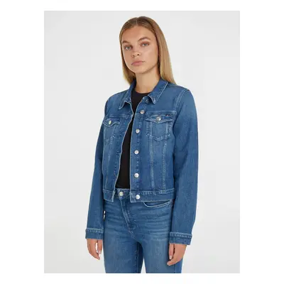 Blue Women's Denim Jacket Tommy Hilfiger - Women