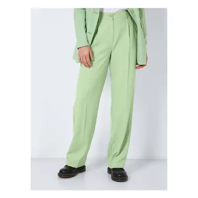 Light Green Women's Trousers Noisy May Drewie - Women