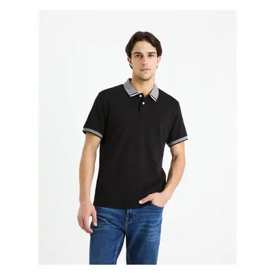 Celio Polo Shirt Gesort - Mens