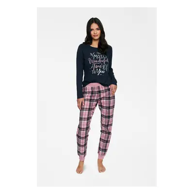 Hello 40120-39X Navy-Pink Navy-Pink Pyjamas