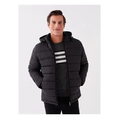 LC Waikiki Standard Mold Hooded Men's Puffer Coat