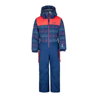 Girl's ski suit Kilpi CIRI-JG dark blue