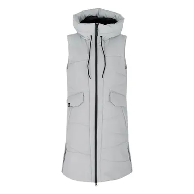 Women's elongated vest Hannah ELA dawn blue