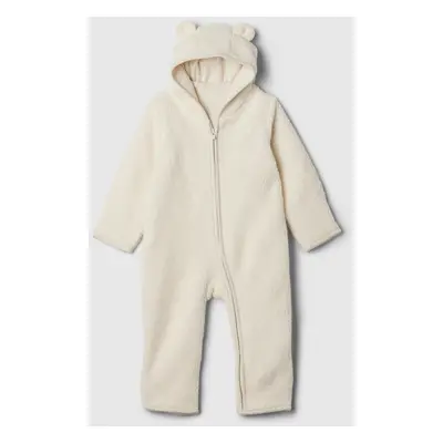 GAP Baby sherpa jumpsuit - Girls