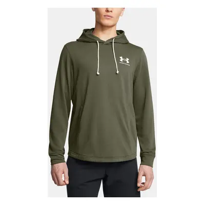 Men's sweatshirt Under Armour UA Rival Terry LC HD-GRN - Men's