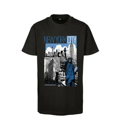 Children's T-shirt New York City black