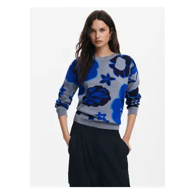 Women's floral sweater Desigual Niagara - Women