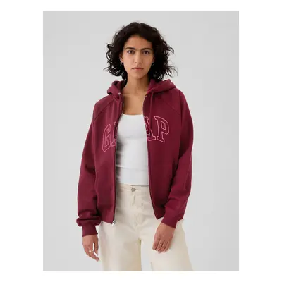 GAP Zip Hoodie Vintage Soft - Women's