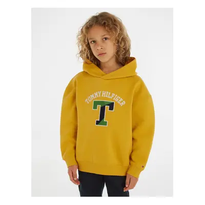 Mustard Hoodie Tommy Hilfiger - Boys