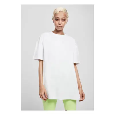 Women's Oversized Boyfriend T-Shirt White