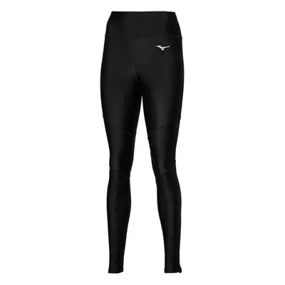 Women's Mizuno Core Long Tight Trousers / Black