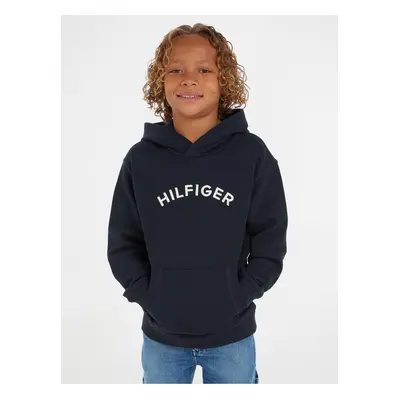 Dark blue boys' sweatshirt Tommy Hilfiger - Boys