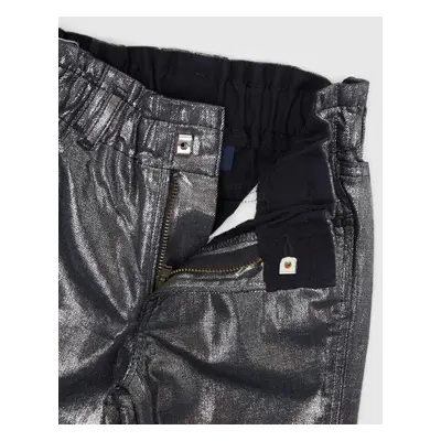 GAP Kids metallic jeans mom - Girls