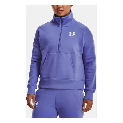 Under Armour Sweatshirt Rival Fleece HZ-BLU - Women