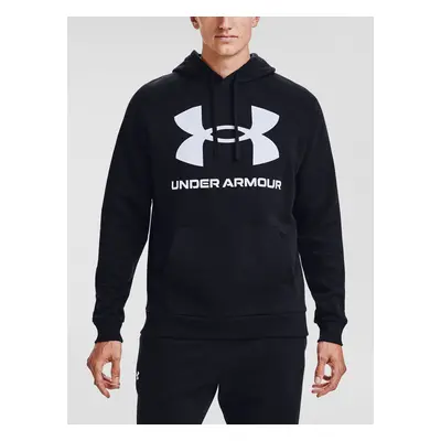 Under Armour Sweatshirt UA Rival Fleece Big Logo HD-BLK - Men