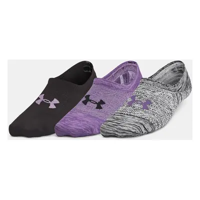 Under Armour Socks UA Breathe Lite Ultra Low 3p-PPL - Women