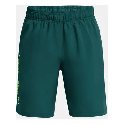 Under Armour Shorts UA Woven Wdmk Shorts-BLU - Boys