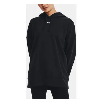 Under Armour Sweatshirt UA Rival Fleece OS Hoodie-BLK - Women