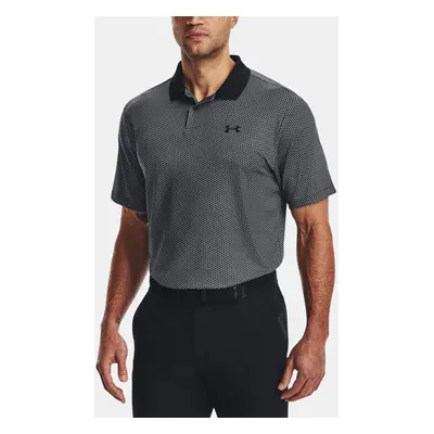 Under Armour T-Shirt UA Perf 3.0 Printed Polo-BLK - Men