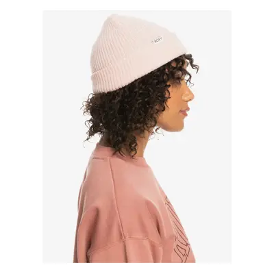 Light pink women's beanie Roxy Island Fox - Women