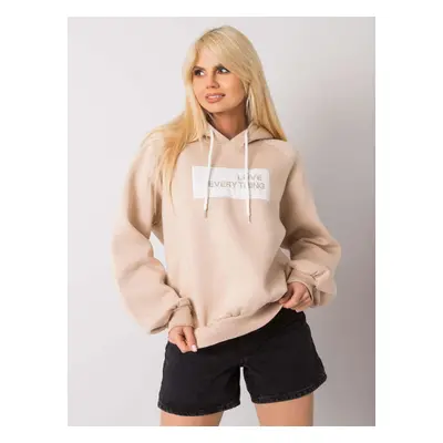 Sweatshirt-EM-BL-651/2.41X-beige