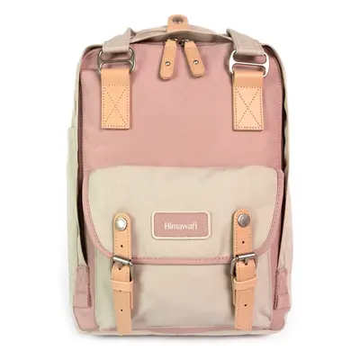 Himawari Unisex's Backpack tr24080-5 Grey Pink