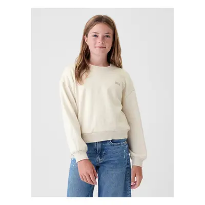 GAP Kids Sweatshirt with Logo - Girls