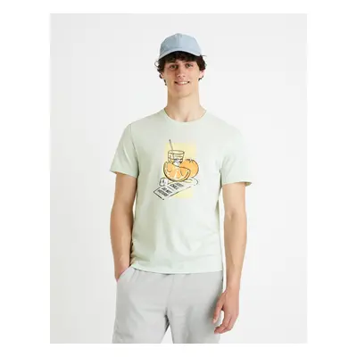 Celio T-Shirt with print Fegrume - Men