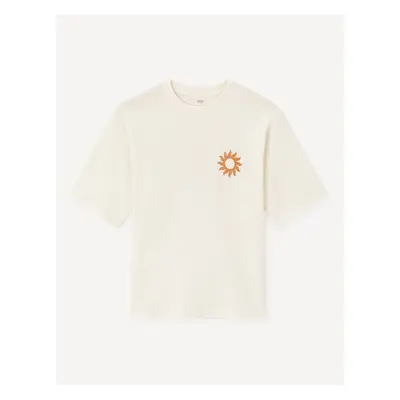 Celio Cotton T-shirt Jesunny - Men's